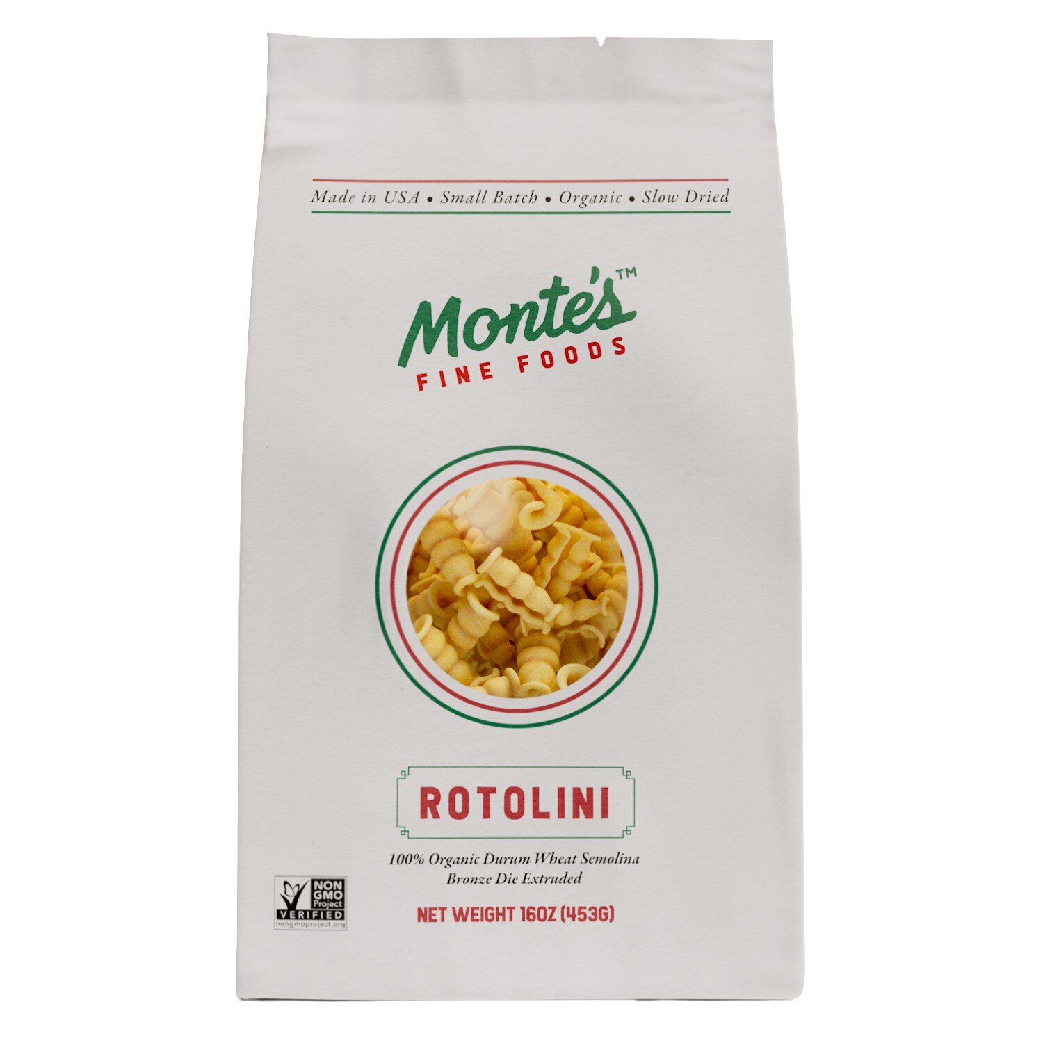 Monte's Rotolini Pasta